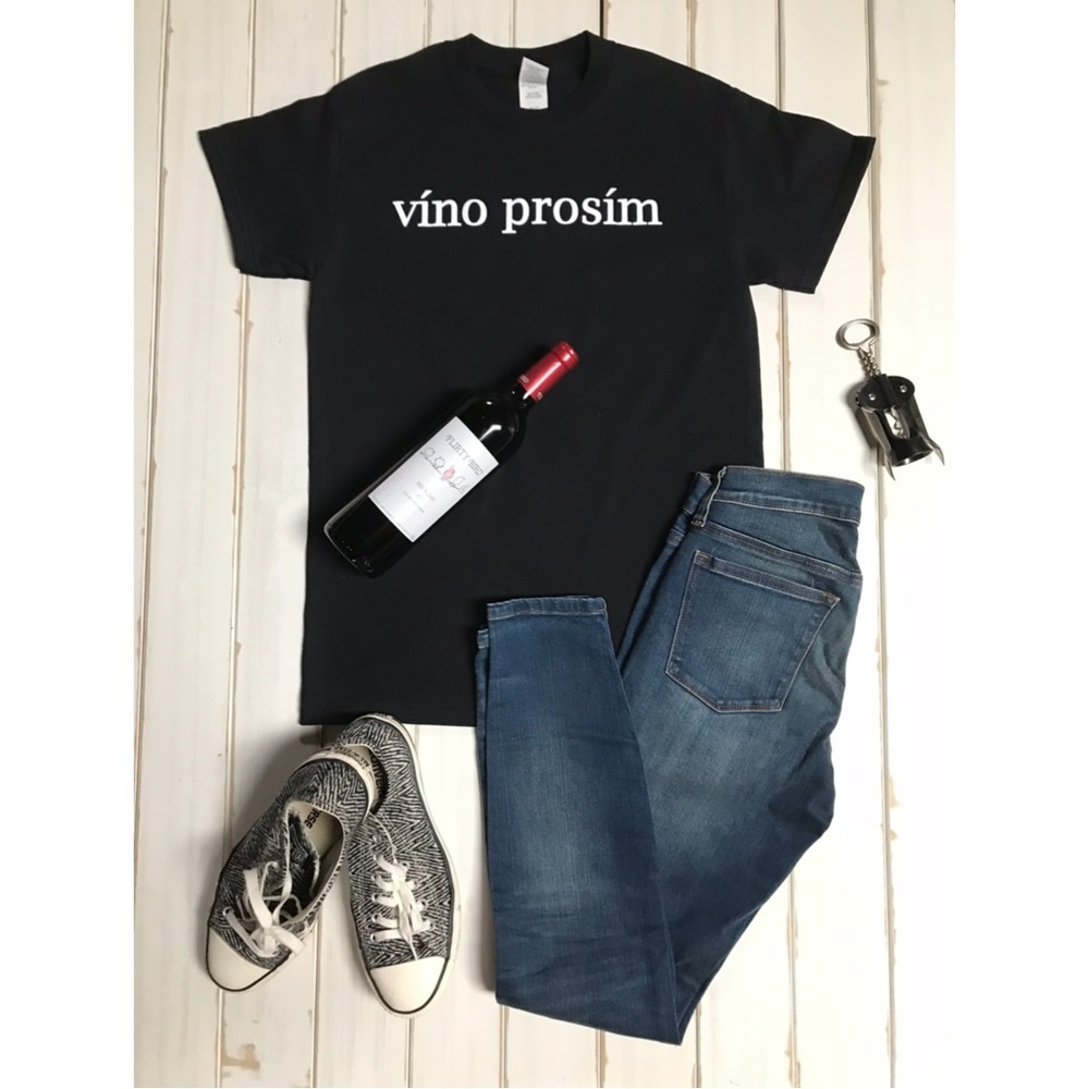 Vino Prosim T-Shirt